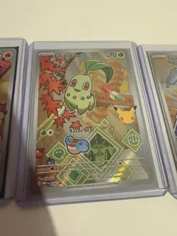 Pokemon TCG 2026 McDonald's Collection 3-Card Holo Lot: Cyndaquil 047+ - Image 3