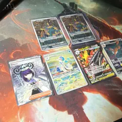 Pokemon TCG Pitch Black IR Holo Card Lot of 6 Gwynn Primarina Mega Excadrill EX - Image 3