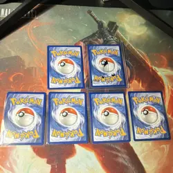 Pokemon TCG Pitch Black IR Holo Card Lot of 6 Gwynn Primarina Mega Excadrill EX - Image 5