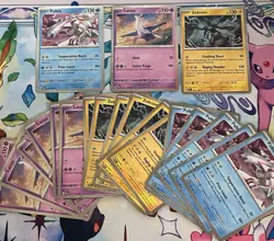 Pokemon Cosmos Holo Promo Latios, Palkia & Zekrom - Card Lot Of 21 - 7 Sets Of 3 - Image 1