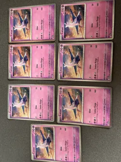 Pokemon Cosmos Holo Promo Latios, Palkia & Zekrom - Card Lot Of 21 - 7 Sets Of 3 - Image 2