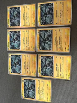 Pokemon Cosmos Holo Promo Latios, Palkia & Zekrom - Card Lot Of 21 - 7 Sets Of 3 - Image 4