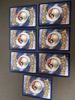 Pokemon Cosmos Holo Promo Latios, Palkia & Zekrom - Card Lot Of 21 - 7 Sets Of 3 - Image 5