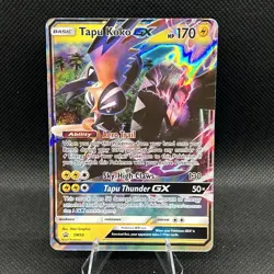 Pokemon TCG GX Card Lot 5 NM Cards - Image 3