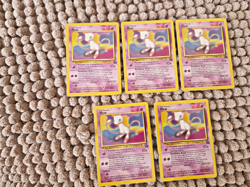 Nintendo Pokemon TCG 8-Card Lot Mew, Eevee, Zygarde EX Holo English - Image 1