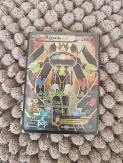 Nintendo Pokemon TCG 8-Card Lot Mew, Eevee, Zygarde EX Holo English - Image 3