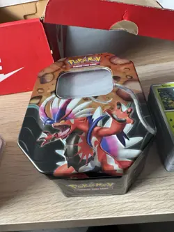 Pokemon TCG bulk card lot w/ tin & storage case English PLEASE SEE PHOTOS / dups - Image 4