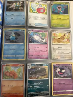 Pokemon Card Binder Lot – Holos, Rare, V Cards, Trainers – Starter Collection - Image 2