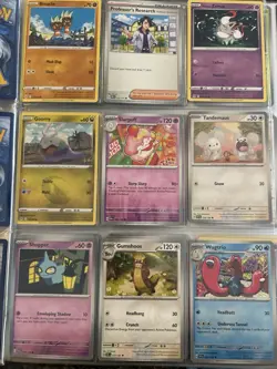 Pokemon Card Binder Lot – Holos, Rare, V Cards, Trainers – Starter Collection - Image 3