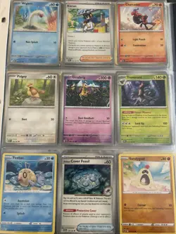 Pokemon Card Binder Lot – Holos, Rare, V Cards, Trainers – Starter Collection - Image 4