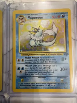 Vintage Pokemon Holo Card Lot Base Set, Fossil, Jungle, 1st Edition Machamp 🔥 - Image 4
