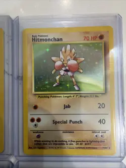 Vintage Pokemon Holo Card Lot Base Set, Fossil, Jungle, 1st Edition Machamp 🔥 - Image 5