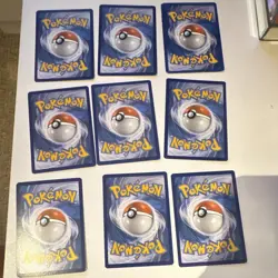 Pokemon TCG 9-Card Lot Hitmonchan Gengar Skarmory XY Evolutions Breakpoint - Image 2