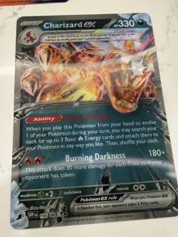 Pokemon TCG Jumbo/Oversized Card Lot (5 Cards-Zacian, Charizard, Greninja) - Image 2