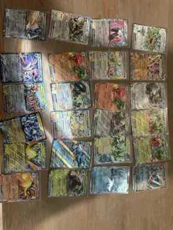 Pokemon ex Holofoil Double Rare Ultra Rare Card Lot 58 - Cinderace, Miraidon - Image 1