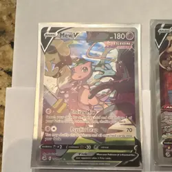 Pokemon TCG 4-Card Lot Mew V Genesect V Celebi V Gardevoir ex Holo EN - Image 2