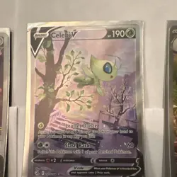 Pokemon TCG 4-Card Lot Mew V Genesect V Celebi V Gardevoir ex Holo EN - Image 4