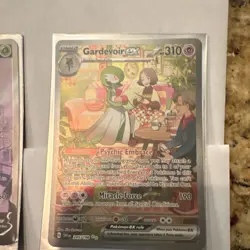 Pokemon TCG 4-Card Lot Mew V Genesect V Celebi V Gardevoir ex Holo EN - Image 5