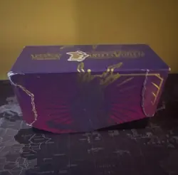 Pokemon TCG Crown Zenith Elite Trainer Box Mixed Card Bulk Lot Storage Box - Image 1
