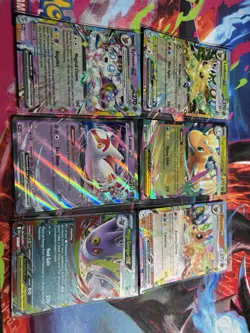 Pokemon 400+ Ex Card Lot - Over $400 Value - Collectr Screenshot In Pics - Image 1