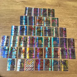 Pokemon TCG XY EX Holo 41-Card Lot: Charizard EX, Mewtwo EX, Gyarados EX - Image 1