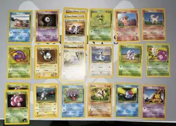 Pokemon Vintage Card Collection Lot of 100+ Cards - Image 1