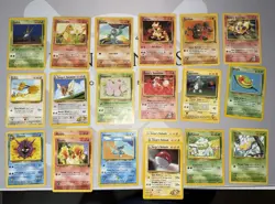 Pokemon Vintage Card Collection Lot of 100+ Cards - Image 2