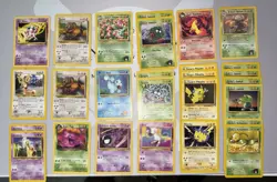 Pokemon Vintage Card Collection Lot of 100+ Cards - Image 3