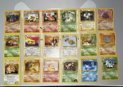 Pokemon Vintage Card Collection Lot of 100+ Cards - Image 4