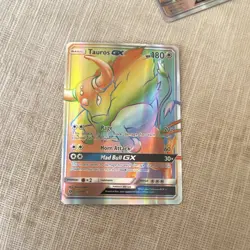 Pokemon TCG Guardians Rising Rainbow Rare GX 7-Card Lot 150-155/145 - Image 3