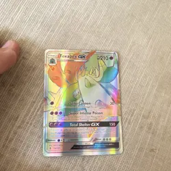 Pokemon TCG Guardians Rising Rainbow Rare GX 7-Card Lot 150-155/145 - Image 4