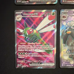 Pokemon TCG Destined Rivals Holo Full Art 6-Card Lot EN Mewtwo ex 213/182 Moltr - Image 5