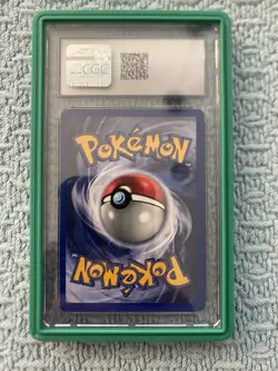 Pokemon TCG Jungle Pikachu 1st Edition 1999 Card 60/64 CGC Gem Mint 10 - Image 2