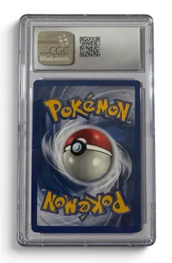 1999 Pokemon Jungle Flareon Holo 1st Edition CGC 8.5 NEAR MINT/MINT+ 3/64 - Image 2