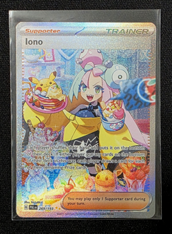 Iono 269/193 Sv02: Paldea Evolved Special Illustration Rare, Pokemon - Image 1