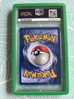 Pokemon Card 1st Edition Weepinbell PSA 9 Mint, Jungle Set 48/64, WOTC 1999 - Image 2