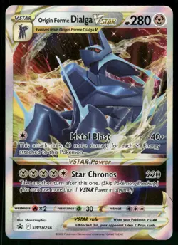 Origin Forme Dialga VSTAR SWSH256 Promo Holo NM Pokemon SWSH: Sword & Shield Pro - Image 1
