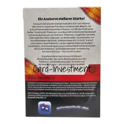Pokemon Karmesin & Purpur Sturmische Funken Booster Bundle (6 Packs) Deutsch - Image 2
