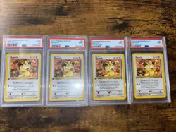 Pokemon Team Rocket 1st Edition Meowth 62/82 PSA 9 MINT! WOTC! - Image 1
