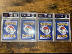 Pokemon Team Rocket 1st Edition Meowth 62/82 PSA 9 MINT! WOTC! - Image 2