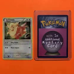Clefable Holo Rare 1/95 LP Pokemon Card Call Of Legends 2011 TCG 01/95 - Image 1