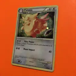 Clefable Holo Rare 1/95 LP Pokemon Card Call Of Legends 2011 TCG 01/95 - Image 3