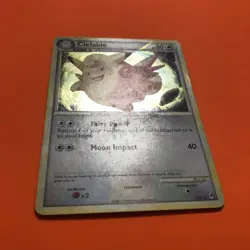 Clefable Holo Rare 1/95 LP Pokemon Card Call Of Legends 2011 TCG 01/95 - Image 5