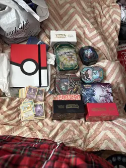 Ultimate Pokemon TCG Collection Bundle Vintage Modern SURs Full Arts URs EX GX - Image 1