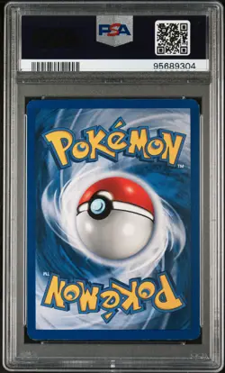 1999 POKEMON BASE SET SHADOWLESS #59 POLIWAG PSA 7 - Image 2