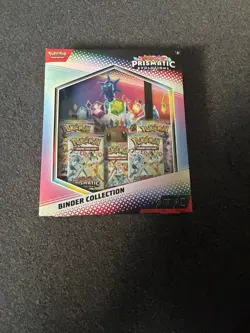 Pokemon TCG - Prismatic Evolutions Binder Collection - Brand New & Sealed - Image 1