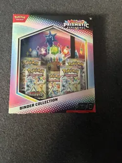 Pokemon TCG - Prismatic Evolutions Binder Collection - Brand New & Sealed - Image 2