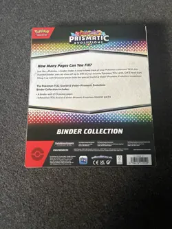 Pokemon TCG - Prismatic Evolutions Binder Collection - Brand New & Sealed - Image 3