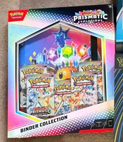 Pokemon TCG - Prismatic Evolutions Binder Collection - Brand New & Sealed - Image 1