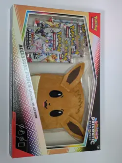Pokemon TCG Prismatic Evolutions Binder & Pouch Collection Sealed Brand New - Image 2